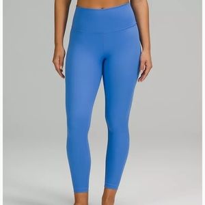 Lululemon Wunder Under High-Rise Tight 25” Full On Luxtreme